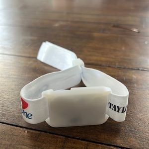 Taylor Swift Eras Tour Wrist Band from MetLife Night 1